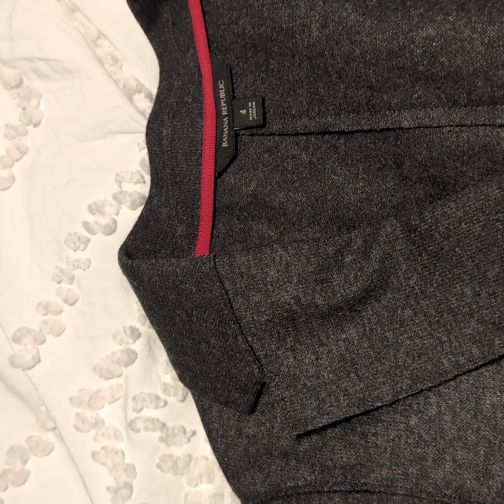 Banana Republic Unstructured Blazer